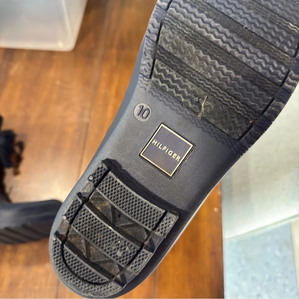 Tommy Hilfiger Toniee Navy Rain Boots